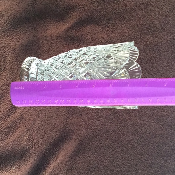 Imperial crystal vase - Picture 6 of 6